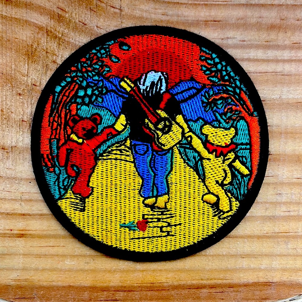 Vintage Grateful Dead Patch Collectors Edition